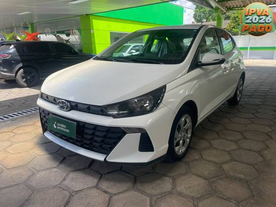 HYUNDAI HB20 1.0 12V FLEX COMFORT PLUS MANUAL HYUNDAI HB20 1.0 12V FLEX COMFORT PLUS MANUAL